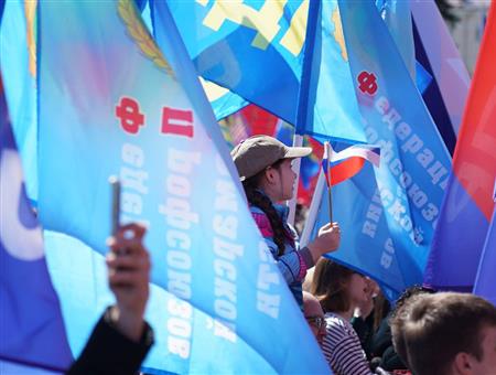 В Самарской области проходят торжества в честь праздника Весны и Труда