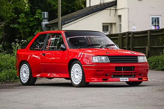 На продажу выставили Peugeot 309 GTi с двигателем мощностью 370 л.с.
