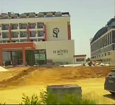В турецком SY Hotels пообещали вовремя открыть новый отель