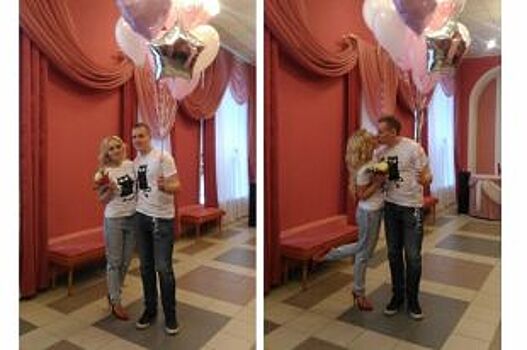 Хоккеист клуба «Молот-Прикамье» пришёл на свою свадьбу в джинсах и футболке