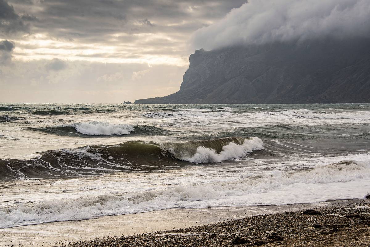 У берегов Крыма произошло землетрясение