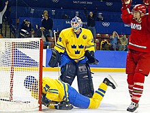 Сенсационный гол Копатя на Олимпиаде. Он забил шведам с середины площадки, затащив Белоруссию в полуфинал