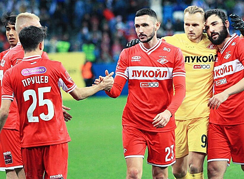 «Оренбург» переиграл «Спартак» в большинстве, единственный гол забит с пенальти