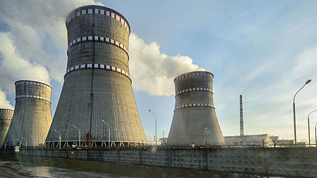 Неизвестный угрожал взорвать АЭС на Украине
