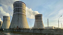 На Украине загорелась атомная электростанция