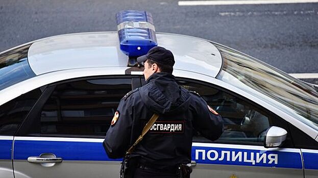 Автомобиль полиции попал в ДТП в Новосибирске