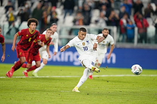 Сборная Франции отыгралась со счета 0:2 и вышла в финал Лиги наций