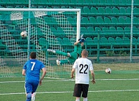 Завершился первый круг Чемпионата Зеленограда по футболу