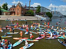 Шанс выиграть миллион: 26 мая в Москве в рамках «Рыбной недели» состоится SUP-регата