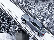 Как въехать в ледяную горку