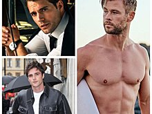 Названы самые сексуальные актеры года