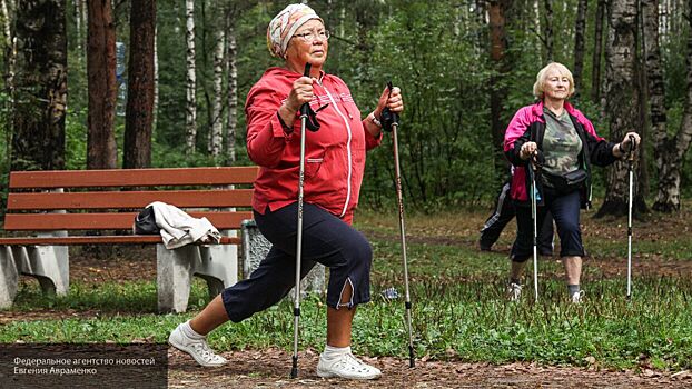 Как ходьба помогает бороться со старостью