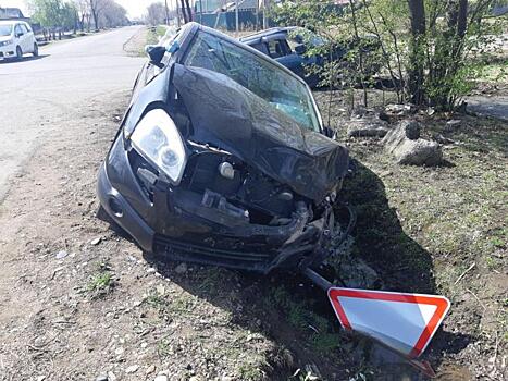 В страшной аварии в Приморье пострадали дети
