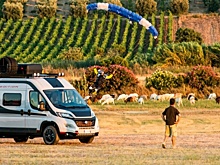 Ram ProMaster — переднеприводный фургон для перевозки грузов