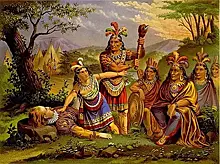 Джон Смит и принцесса индейцев: реальная история Покахонтас
