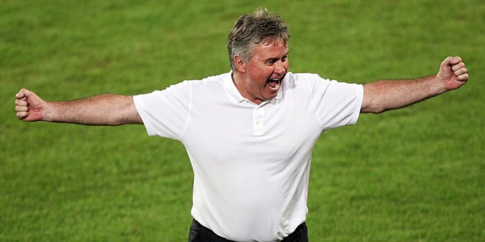 Хиддинк – о победе над Нидерландами на Евро-2008: та сборная России – одна из моих самых привлекательных команд