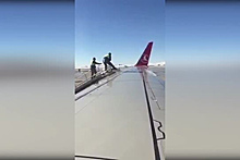 Самолет Turkish Airlines попытались помыть водой из «баклажки»