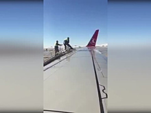 Самолет Turkish Airlines попытались помыть водой из «баклажки»