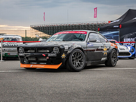 В РФ построили дрифт-кар «Гром» на базе Nissan 200SX