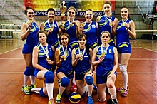 Команда Госдумы заняла первое место в первенстве органов госвласти по женскому волейболу