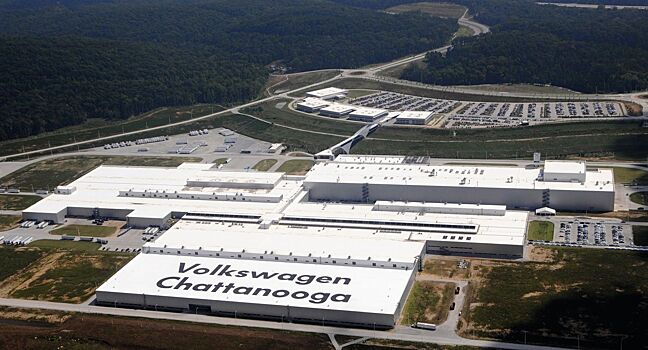 Volkswagen возобновляет сборку авто в США