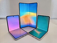 Российская компания создаст складной смартфон совместно с китайским партнёром