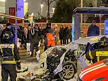 Установлена личность погибшего в ДТП недалеко от Кремля