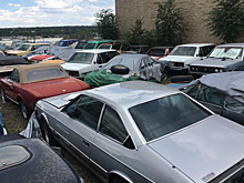 «Кладбище автомобилей» выставили на продажу