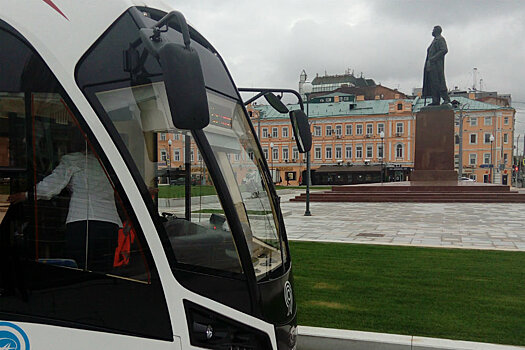К Белорусскому вокзалу вернули трамваи