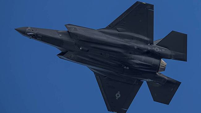 США отправили F-35A в неизвестном направлении