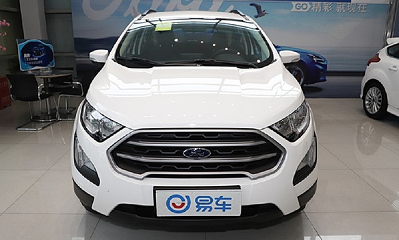 Обновленный Ford EcoSport будут производить при поддержке китайских коллег