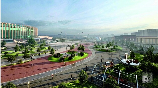 У снесенного СКК «Петербургский» срубят 146 деревьев, еще 111 пересадят