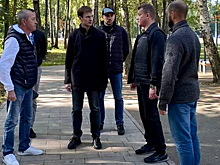 Игорь Демешко проинспектировал ход работ в парке «Река Времени»