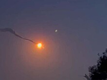 Фрагменты БПЛА рухнули на автобус на трассе в Краснодарском крае