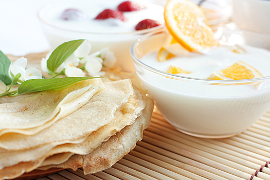 3 блюда с натуральным йогуртом: завтрак, обед и ужин