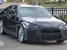 Следующее поколение Toyota Mirai заметили на тестах