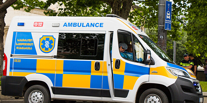 Вертолет Су-25 разбился в Грузии во время учебного полета, погиб пилот