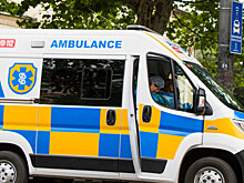 Вертолет Су-25 разбился в Грузии во время учебного полета, погиб пилот