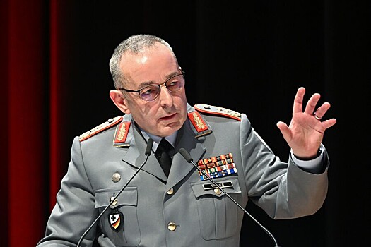 Писториус назначил нового главного инспектора бундесвера