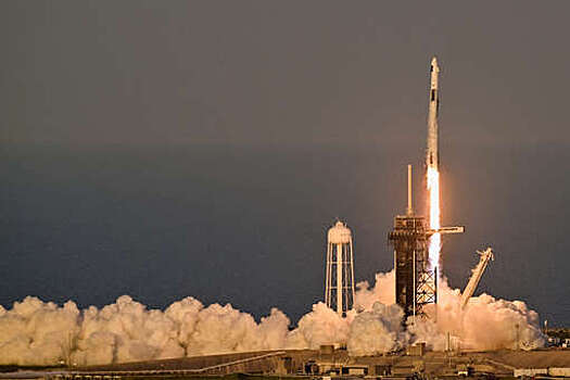 SpaceX запустила ракету-носитель Falcon 9 со спутниками для нужд разведки США