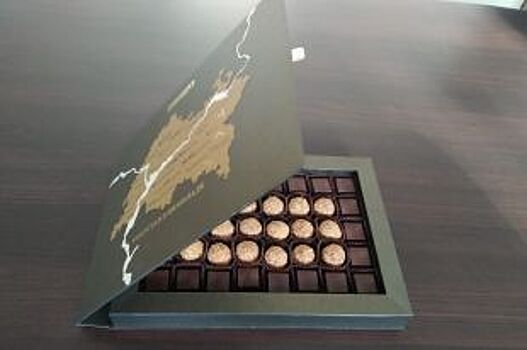 Конфеты «Татарстан в шоколаде» выпустили в сувенирной упаковке