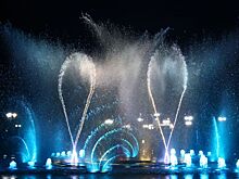 Музыкальный фонтан остановят на профилактику