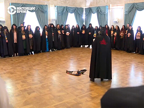 В Москве провели шабаш ведьм для поднятия рейтинга Путина (ВИДЕО)
