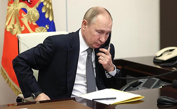 Шольц пообещал продолжить искать диалог с Путиным