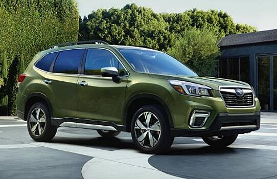 Представлен Forester 5-го поколения на платформе Subaru Global Platform.