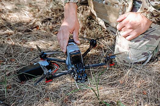 Генерал рассказал о применении неуязвимых дронов в зоне СВО