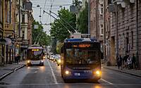 Водитель троллейбуса насмерть сбила мужчину в Петербурге
