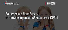 Почти 6,5 млн москвичей прошли вакцинацию от гриппа с начала прививочной кампании