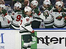 Американцы отреагировали на победный гол Капризова в игре с «Баффало»