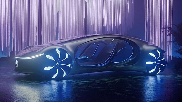 Мercedes-Benz представил «живой» концепт
